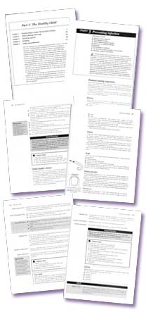 Examples of Tertiary text design